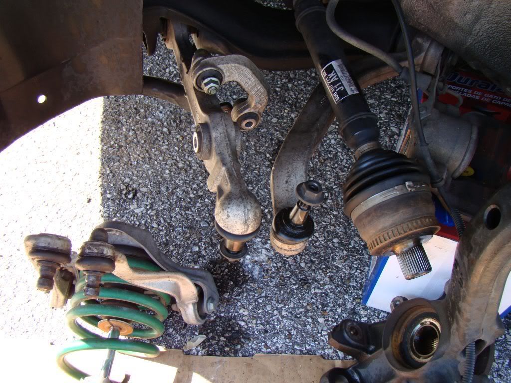 My DIY Weekend Control Arm Install (Picture Intensive) VW Vortex